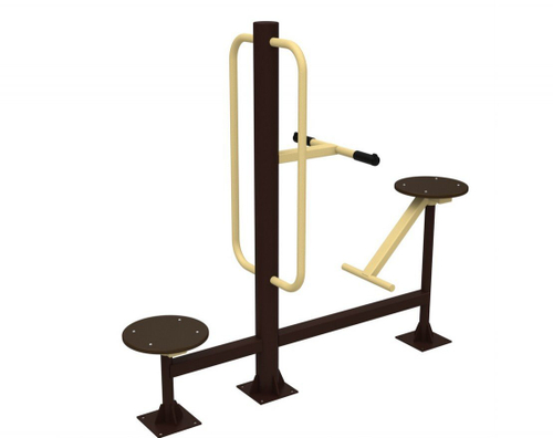 Уличный тренажер «Твистер сидя + твистер стоя» YT26