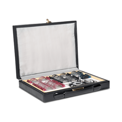 Набор пробных очковых линз "Armed" № 1 с оправой на 103 линз (металл без поверки)