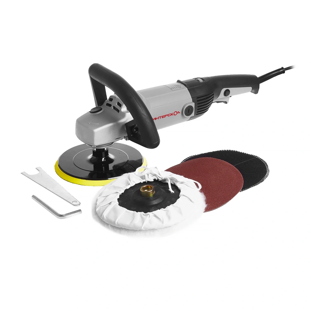 Полировальная машина ИНТЕРСКОЛ УПМ-180/1300ЭМ