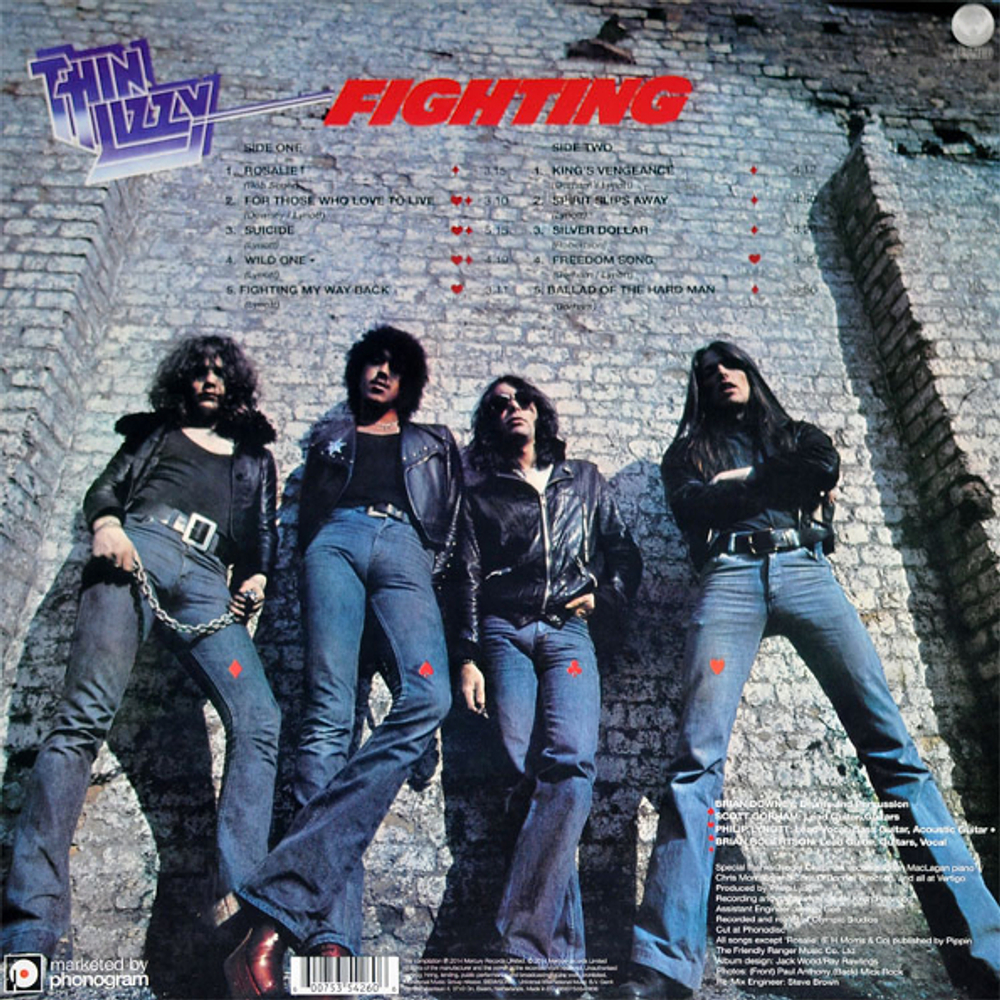 Thin Lizzy / Fighting (LP)