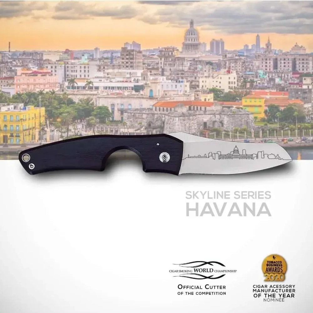 Сигарный нож Le Petit Ebony «La Havana»