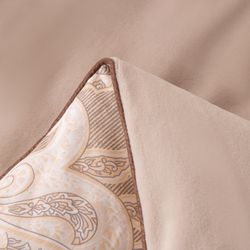 Комплект постельного белья на резинке с одеялом Велюрия Люкс «Орнаментальная классика»