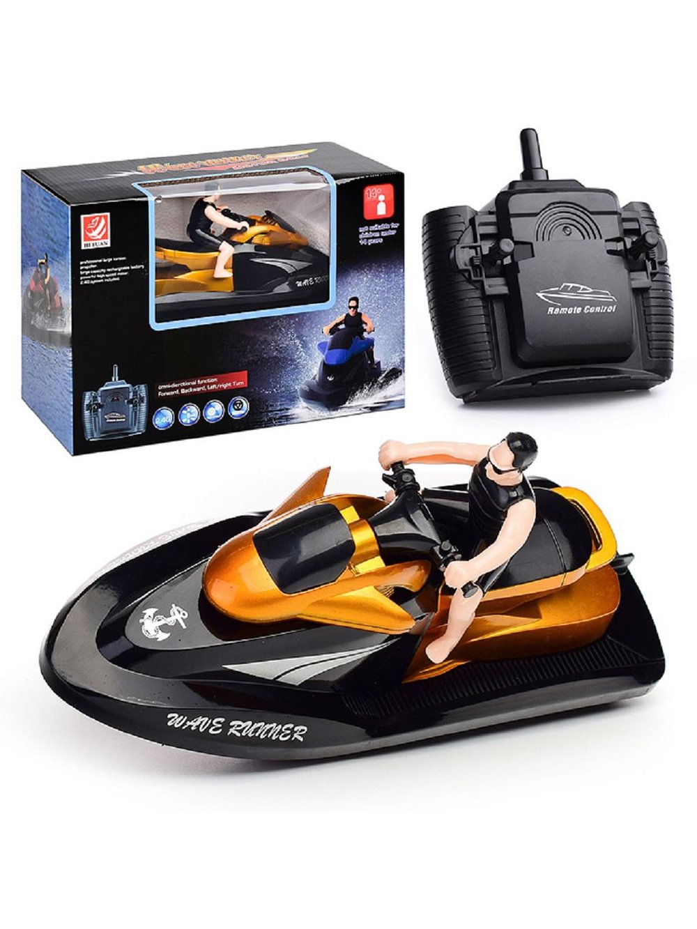 Детская игрушка Водный скутер на радиоуправлении, 27MHz