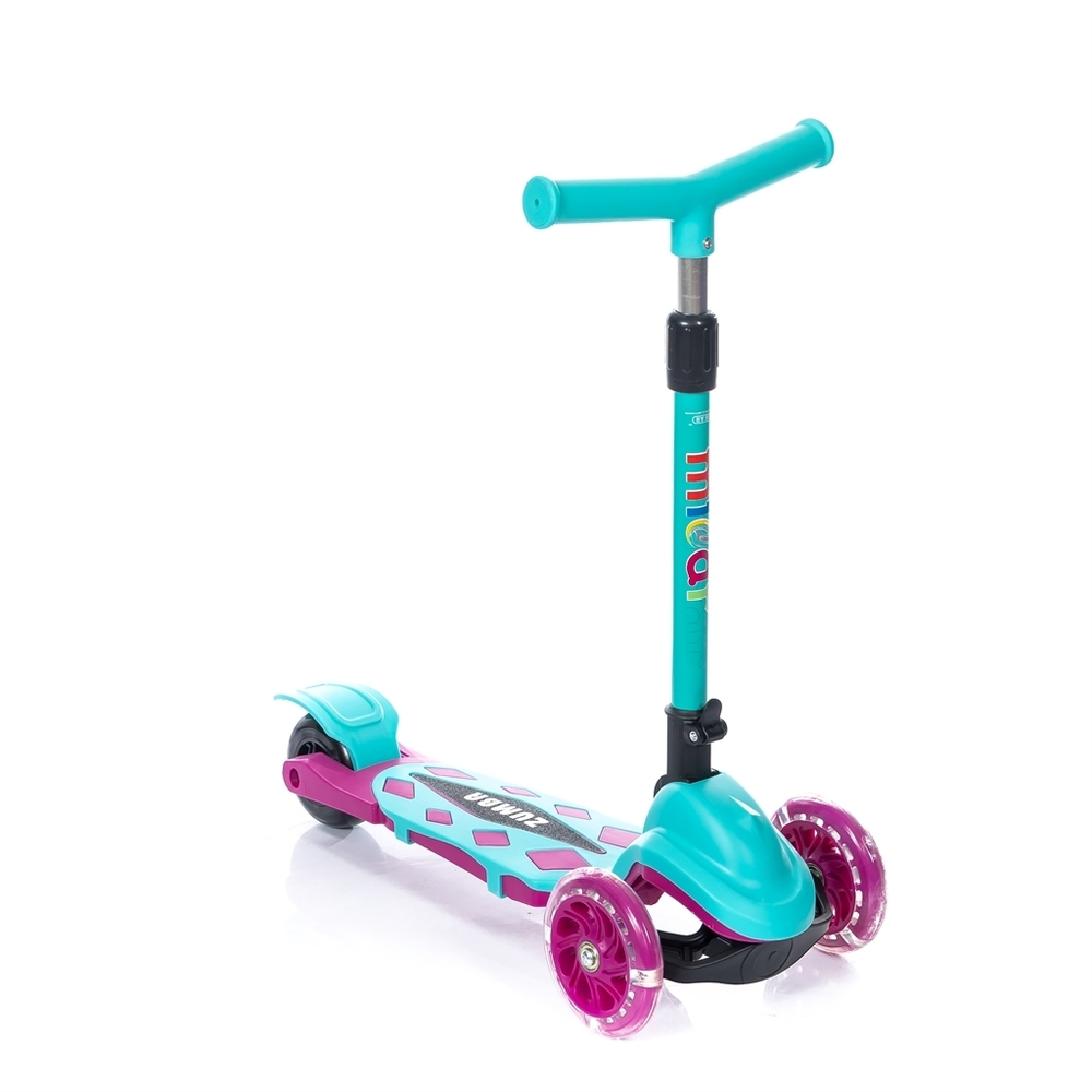 Самокат Scooter Mini Micar Zumba Розово-голубой (Арт. M1 Rider)