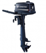 Мотор лодочный TOHATSU M5BD-S