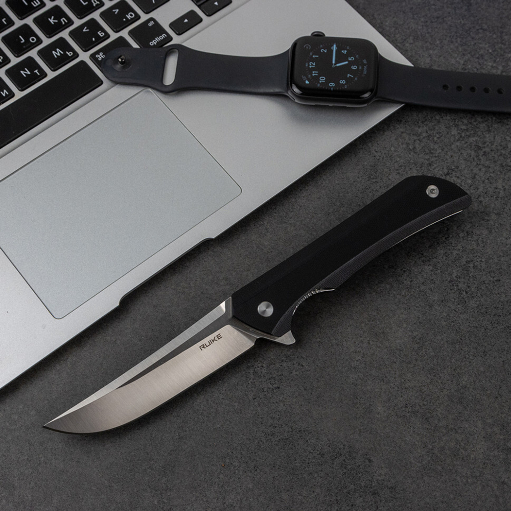 Нож Ruike Hussar P121 черный, P121-B