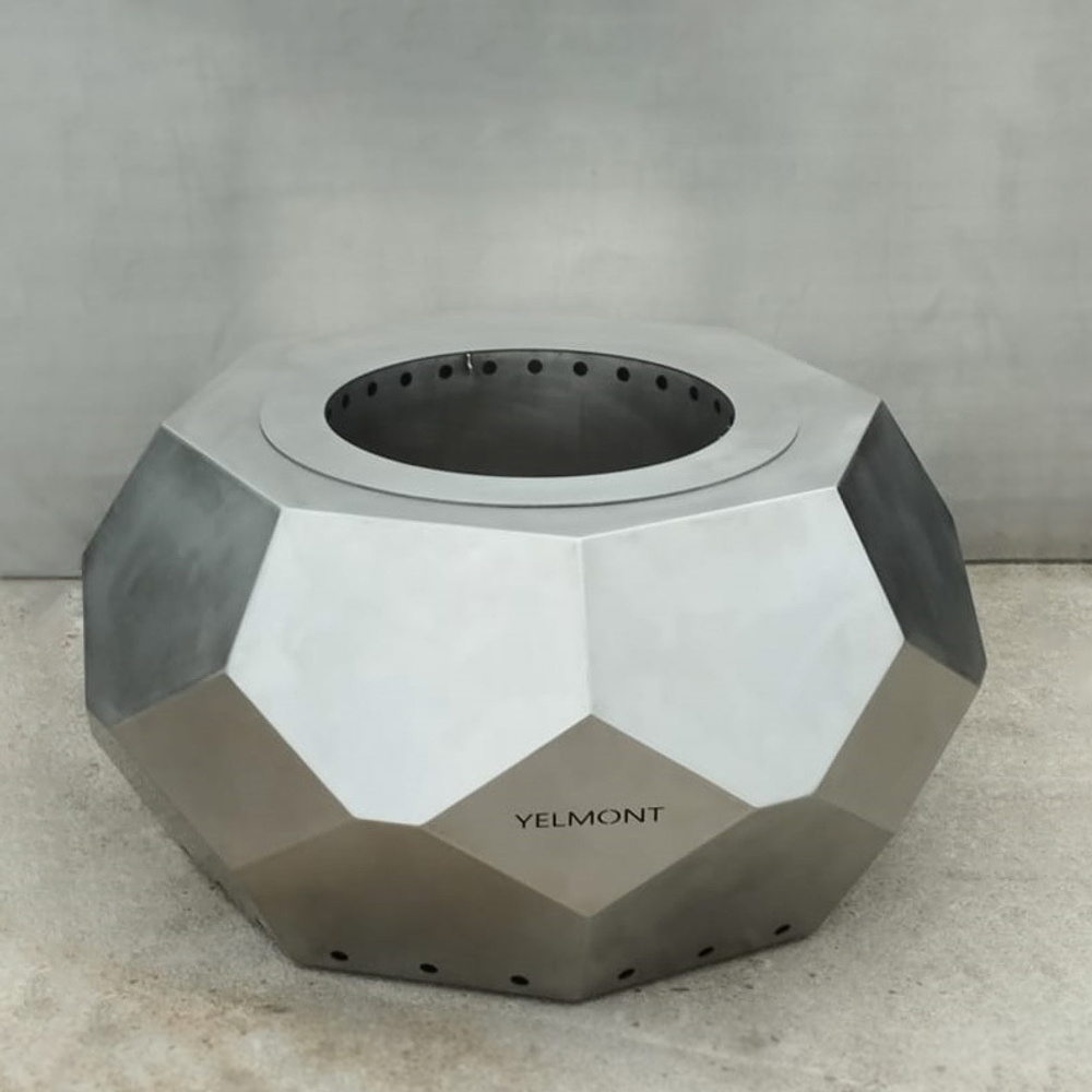 Костровой очаг Yelmont (нержавейка)