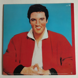 Винтажная виниловая пластинка LP Elvis Presley Elvis Christmas Album (Japan 1985) (No Obi)