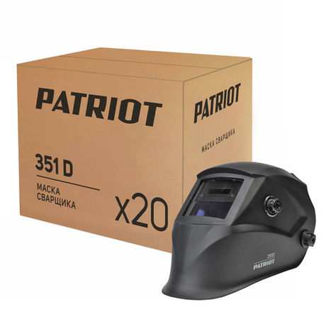 Маска сварщика PATRIOT 351 D