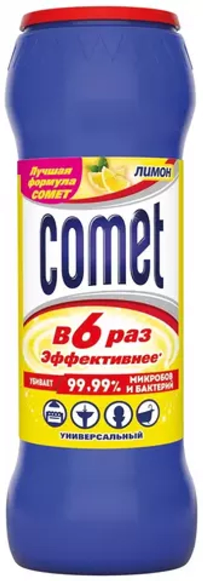 Comet порошок универсальный Лимон, 475 г