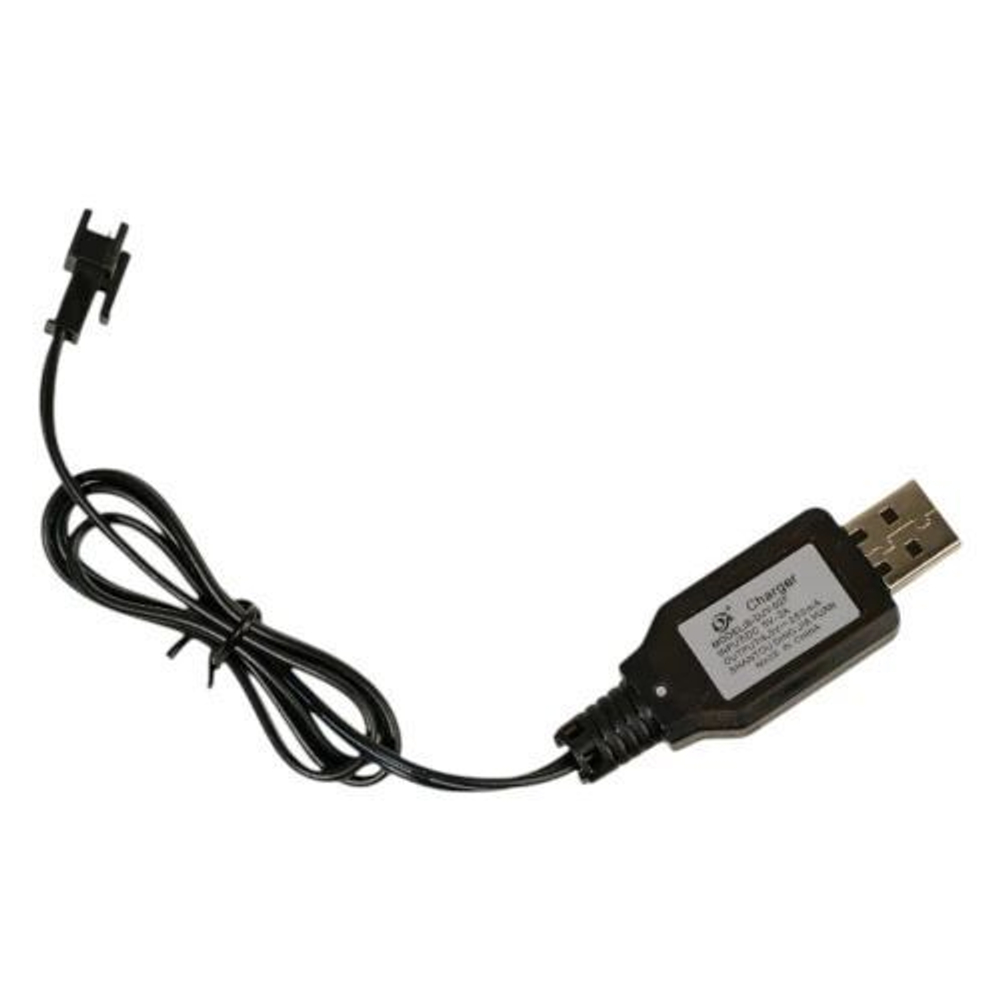 Зарядное устройство USB 6V 0.25A для Ni-Cd и N-Mh (SM-2P)