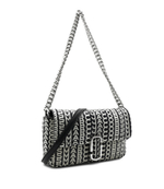 Кожаная сумка-мессенджер THE MONOGRAM J MARC MINI Marc Jacobs - черный(H965L03FA22)