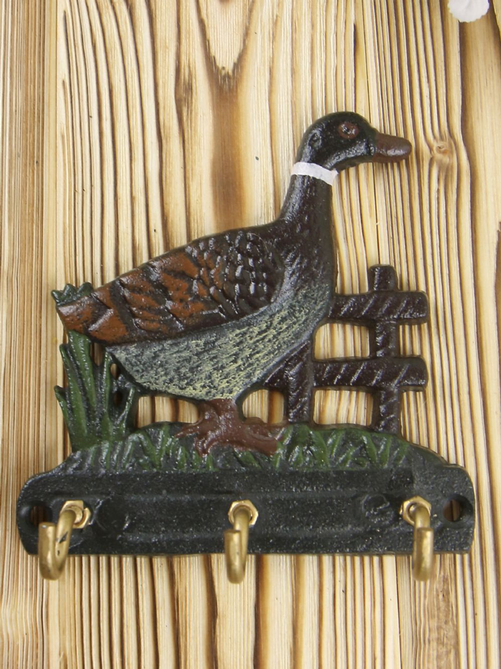 Iron Garden Крючок настенный Утка