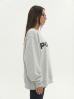 Свитшот POSH | Серый меланж