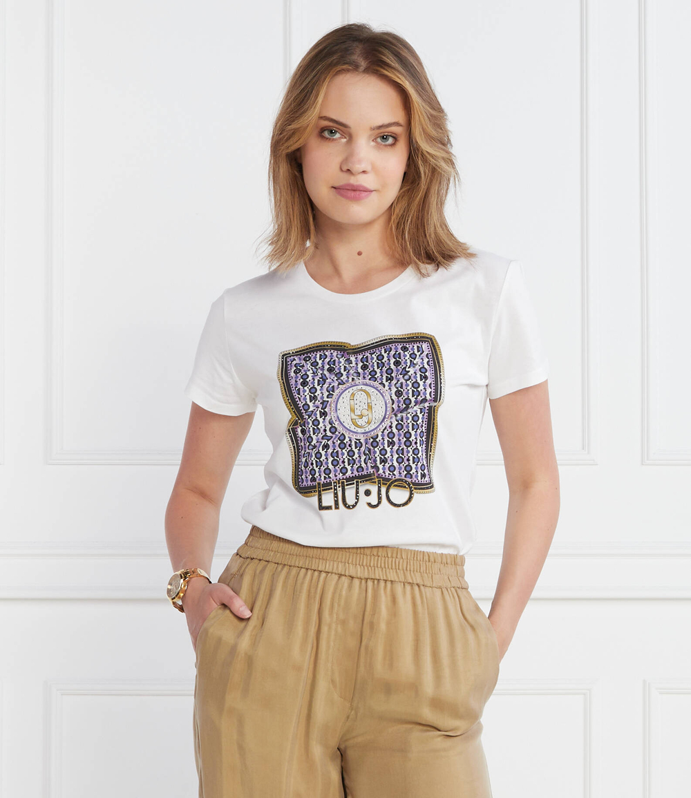 Футболка Liu Jo - белый(MF3382 JS923)