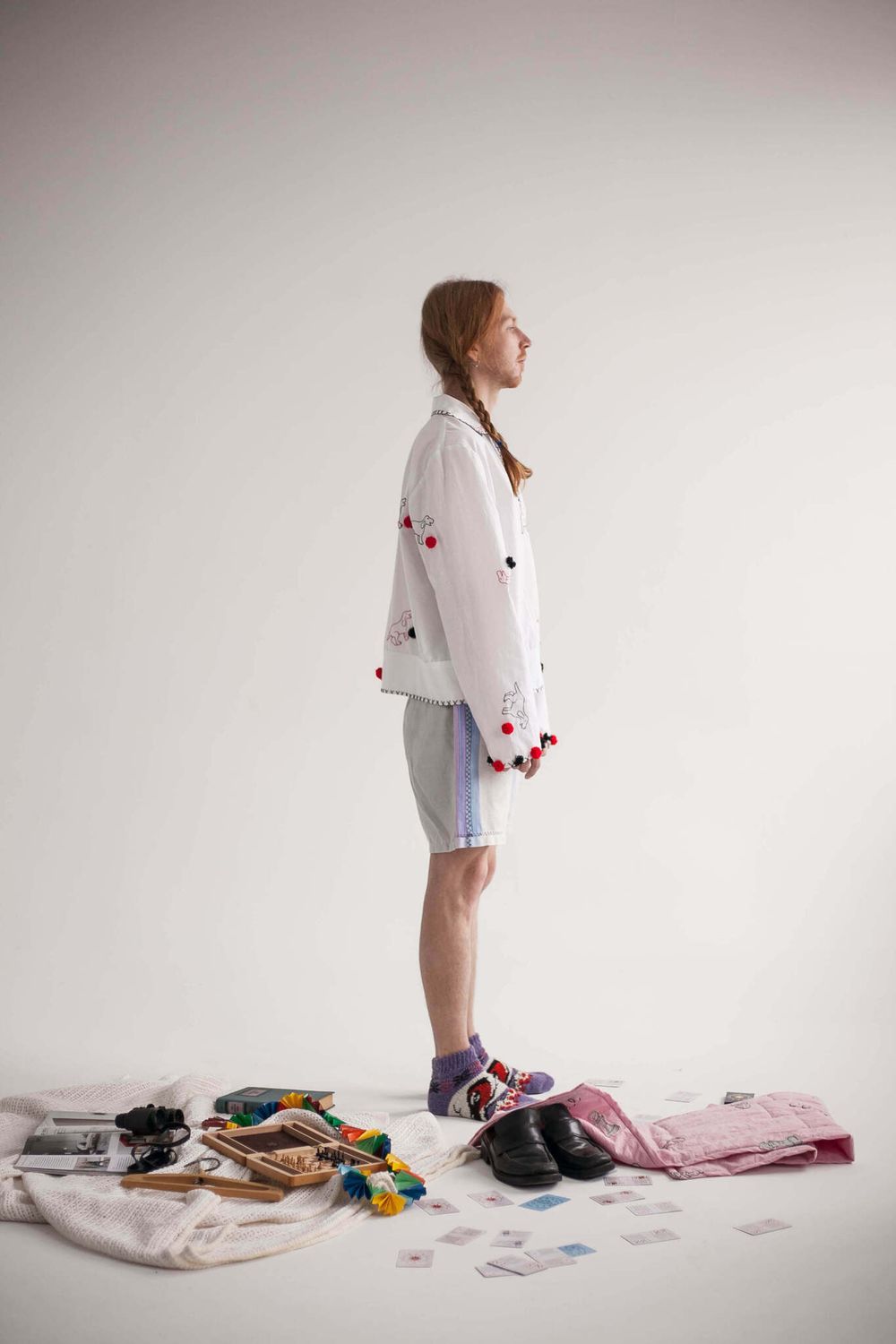 Рубашка Soeurs Dog Joy