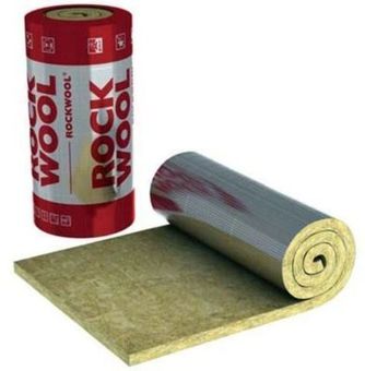 Техническая изоляция и огнезащита Rockwool Тех Мат 5000x1000x50 мм