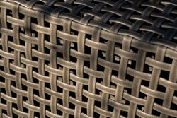 "Тито" лаунж-зона из искусственного ротанга, цвет серый