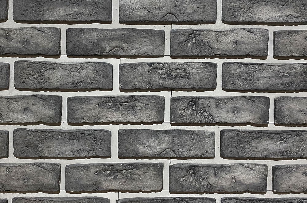 Навесной декоративный камень Каньон, коллекция Конаковский кирпич