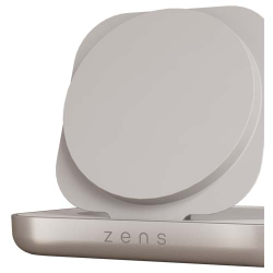 Магнитное зарядное устройство Zens для прикроватной тумбочки мощностью 15 Вт