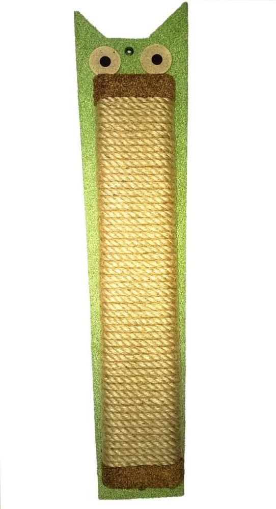 Когтеточка "Кот", плоск., джут, 10х50см "Britan" Когтеточка "Кот", плоск., джут, 10х50см "Britan"