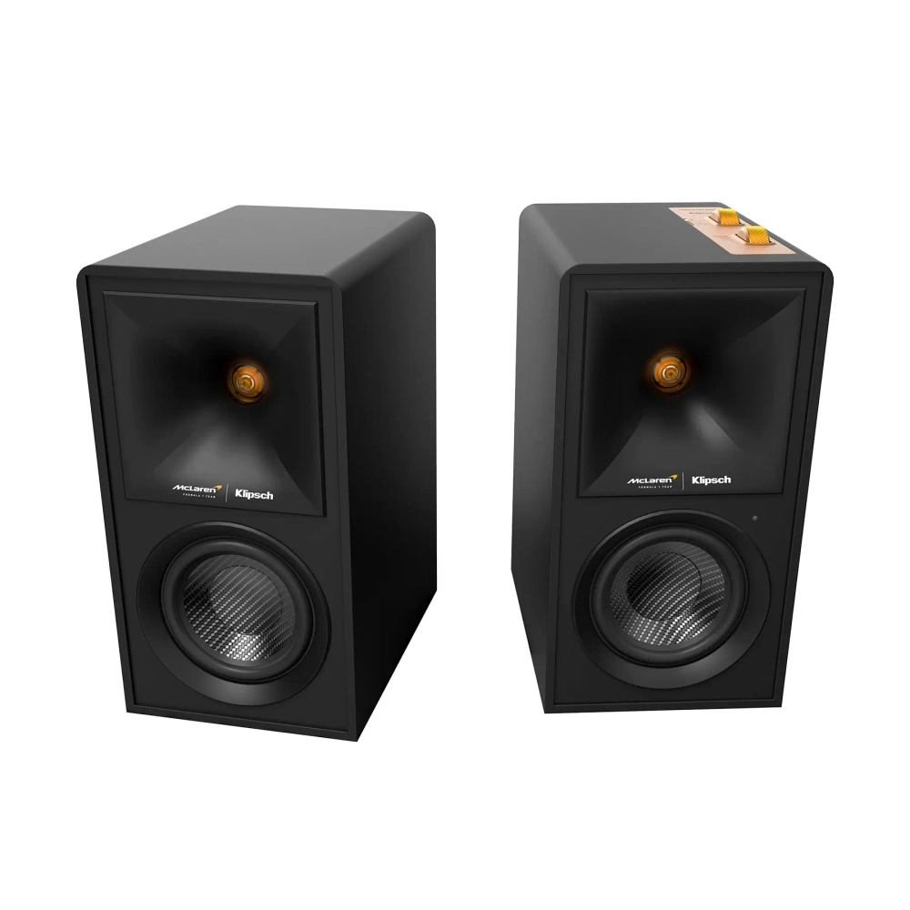 Klipsch The Fives, McLaren