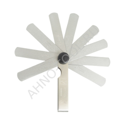 Набор щупов №3 (0.55 - 1.0мм), 10 пластин, 70мм ГОСРЕЕСТР 90277-23 ТОЧИНТЕХ