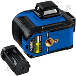 ЗУБР КРЕСТ 3D, 20 - 70 м, лазерный нивелир, Профессионал (34908)