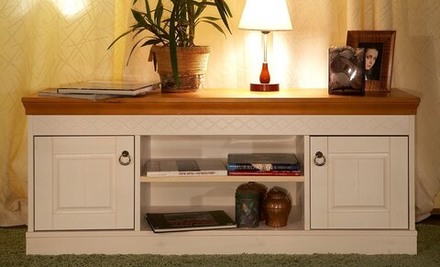 арт. 8097 Тумба ТВ Дания Ш1295хГ400хВ540