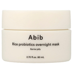 Abib, ночная маска для лица с рисовыми и пробиотиками, барьерное желе, 80 мл (2,7 жидк. унции)