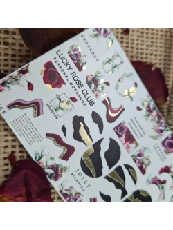 Набор слайдеры 2шт Lucky Rose. Foil 104, 105