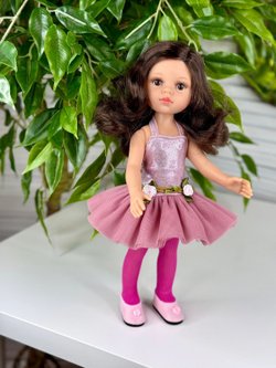 Кукла для девочки 32см Кэрол балерина виниловая (04446)