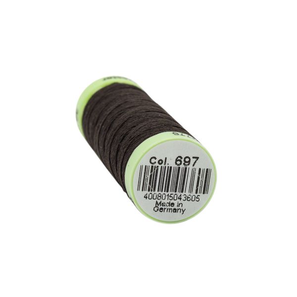 Нитки отделочные Gutermann Top Stitch 30 (30 метров), 5 кат. | 697 венге