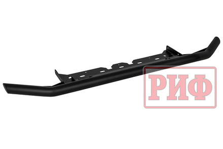 Бампер силовой передний/защита штатного бампера Changan Hunter Plus c защитой радиатора РИФ