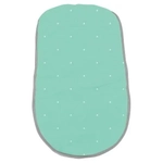 Матрасик в коляску Мятный горошек