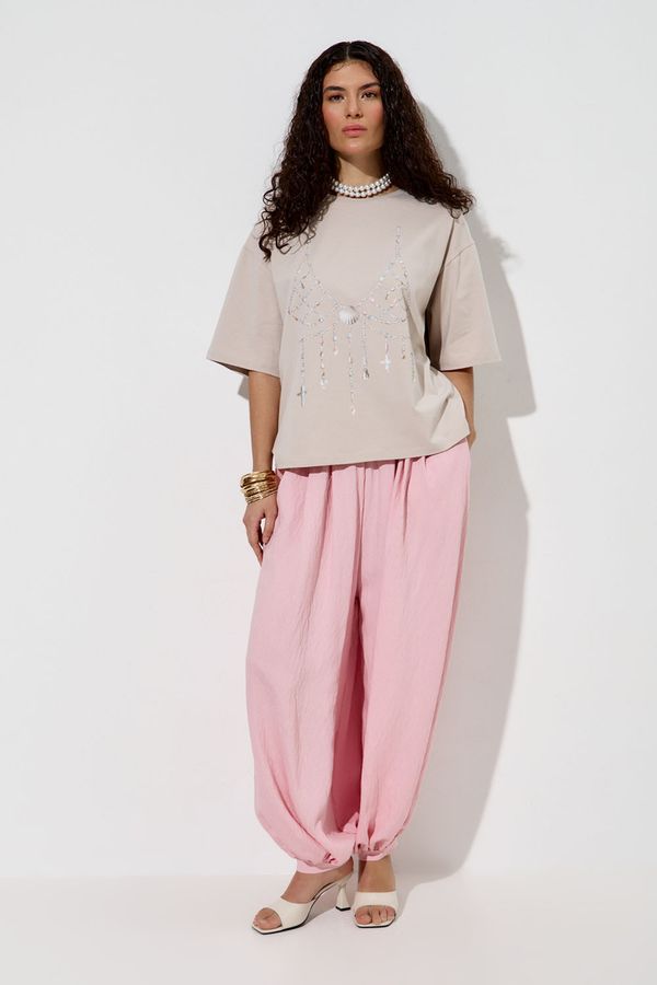 Футболка с принтом 