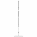 Швабра с отжимом и ведром NeoMop XL (12 л), 2 насадки микрофибра, длина ручки 134-154 см, LAIMA, 609149