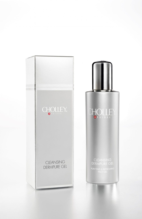 Cholley Гель для глубокой очистки кожи Шоллей - Cholley Purifying & Refreshing Face Gel, 200 мл