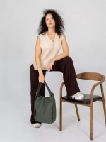 Сумка рюкзак через плечо большая трансформер