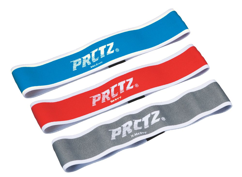 Комплект тканевых мини-лент PRCTZ FABRIC ELASTIC STRAP SET, 3 шт.