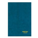 Книга учета 96 л., клетка, твердая, бумвинил, блок офсет, А4 (200х290 мм), ОФИСМАГ, 130177
