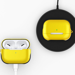 Чехол КАРТОФАН для Apple AirPods Pro (арт. AIRPRO-TPU-PC-YELLOW)