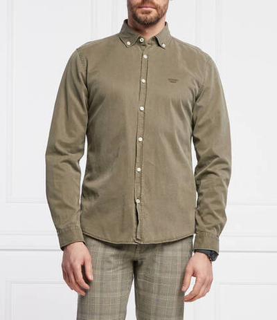 рубашка heli-w Joop! Jeans - хаки(30032155)