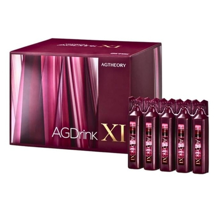 AXXZIA AGTheory AGDrink XI - коллагеновый напиток красоты, 30 шт по 25 мл