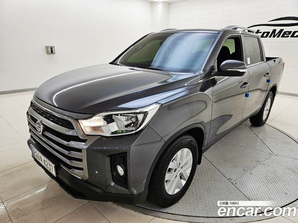 KG Mobility (Ssangyong) The New Rexton Sports Дизель 2.2 2WD (05.2022)