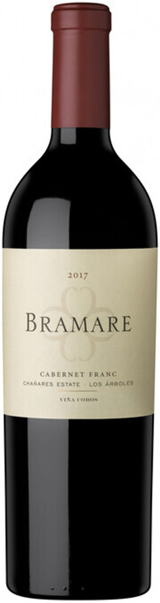 Вино Vina Cobos Bramare Cabernet Frank Chanares Estate, 0,75 л.