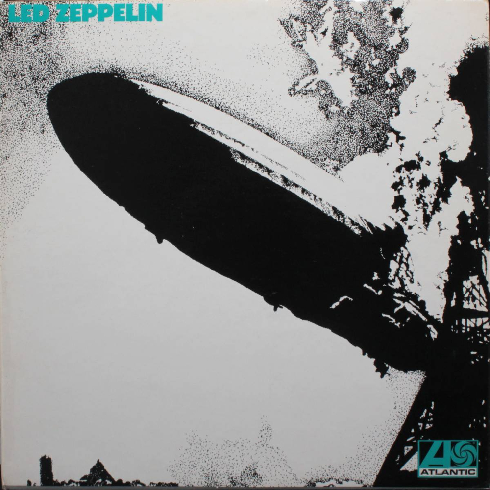 Led Zeppelin / Led Zeppelin I (Turquoise lettering)(LP)