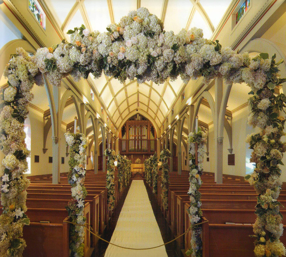 Preston Bailey's Fantasy Weddings