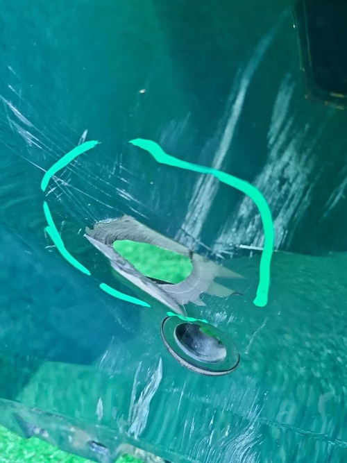 Бампер передний GAC GS8 2 (2021-н.в.)