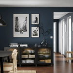 Комбинация для хранения - BESTÅ/ BESTА IKEA/ БЕСТА/БЕСТО ИКЕА, 180х74 см, черный